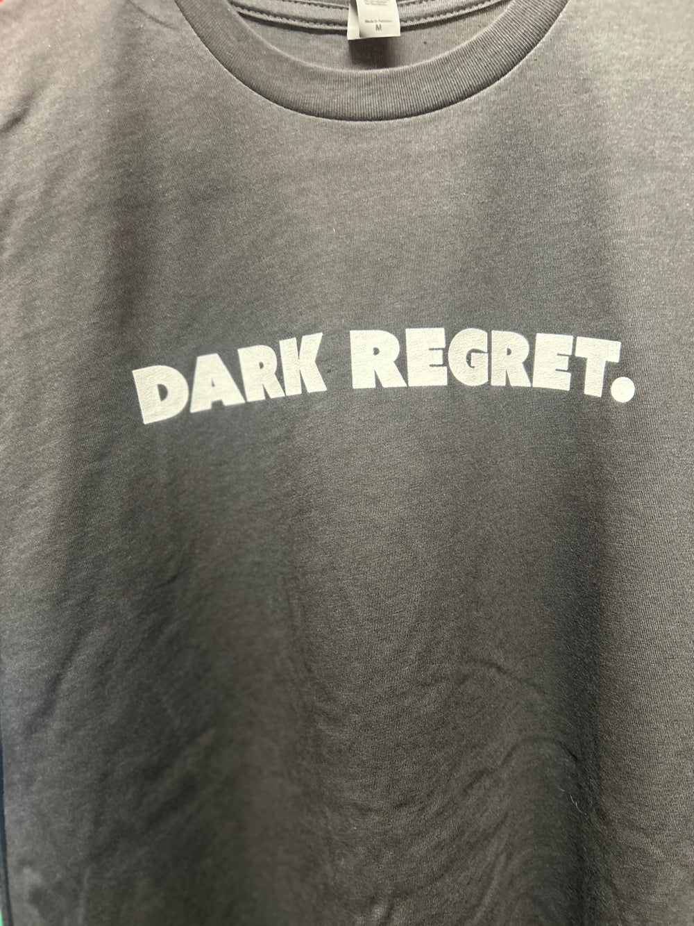 Dark Regret Short Sleeve T Shirt